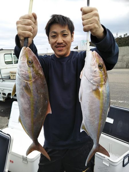 康仁丸・ジギング釣り果